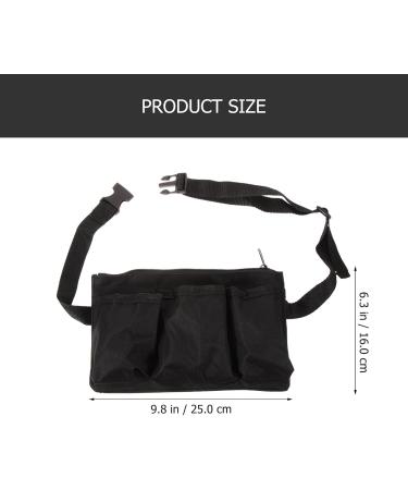 Portable Oil Lotion Storage Pouch - Waist Cloth Organizer for Essential Bottles & Massage Items - Buy Online on GoSupps.com