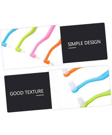 Buy Healeved Double-Headed Toothbrush Set - 4 Pieces Travel-Friendly Dual-Sided Cleaning Tools - Buy Online on GoSupps.com