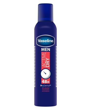 Vaseline Vaseline Men Active Dry 48h 250ml