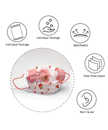 Purchase Hyegiir Colorful Disposable Face Masks for Daily Protection Against Air Pollution & Dust - Pack of 50 | International Shipping Available - Buy Online on GoSupps.com