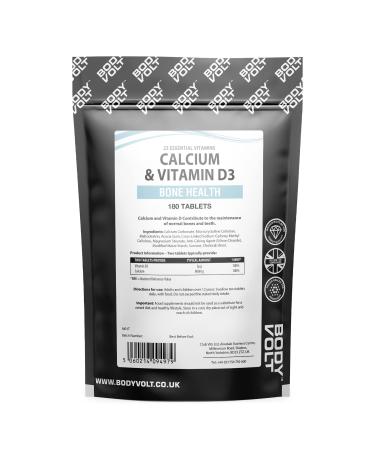 Calcium 800mg & Vitamin D 200i.u. - 180 Tablets Club Vits (180) 180 count (Pack of 1)