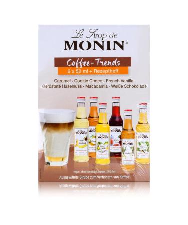 Monin Mon Mini Coffee Set 6x50 ml - Buy Online on GoSupps.com
