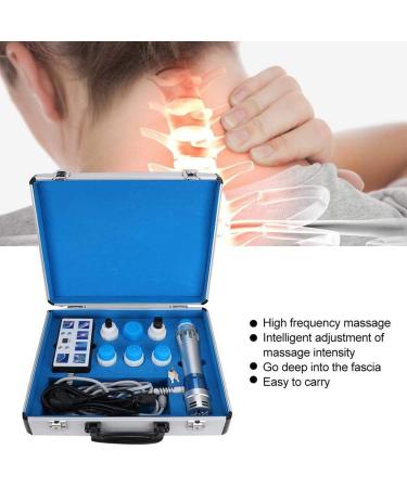 ZXSYYYDS Electromagnetic Shockwave Therapy Device for ED & Muscle Pain Relief - Professional Physiotherapy Massager - Buy Online on GoSupps.com