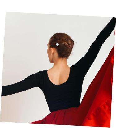 Angoily 1pc Japanese Hair Sticks for Long Hair Chinese Hair Pin Vintage Hair Sticks Rhinestone Barrettes Decorative Chopsticks for Hair Metal Hair Stick Girl Hairpin Temperament - Buy Online on GoSupps.com