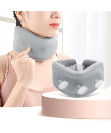 Neck Brace for Neck Pain and Support Foam Neck Brace Cervical Collar for Sleeping Neck Support Brace Wraps Keep Vertebrae Stable - Buy Online on GoSupps.com