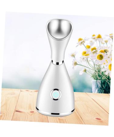 Baluue 2pcs Household Steaming Face Instrument Beauty Steaming Face Instrument White - Buy Online on GoSupps.com