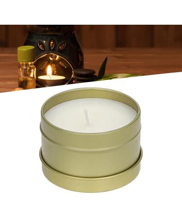 15 Hour Beeswax Survival Candle with Aroma | Long Lasting Emergency Candle for Camping Home Outdoor & Sports Events - Gold - Buy Online on GoSupps.com