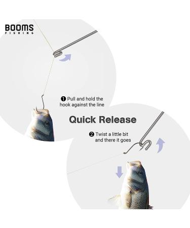 Booms Fishing R08 Fishing Hook Remover Tools Saltwater Dehooker Shark Hook Remover 10 inches Blue - Buy Online on GoSupps.com