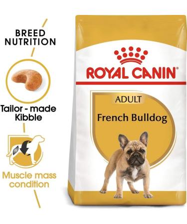 Royal Canin French Bulldog Adult Dry Dog Food 9kg Variety 9 kg (Pack of 1) - Buy Online on GoSupps.com