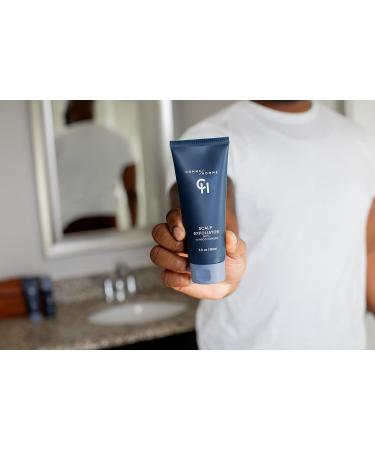 Comme Homme Scalp Exfoliator for Bald Men - Deep Clean Improve Skin Texture & Pre-Shave Care - 5 Fl Oz - Buy Online on GoSupps.com