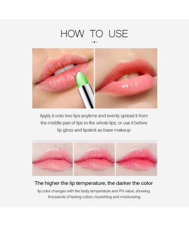 Avocado Moisturizing Lip Balm 3g Hydrating Color Change Nourishing Lip Gloss Elieve Lip Discomfort Repair Damaged Lip Muscles - Buy Online on GoSupps.com