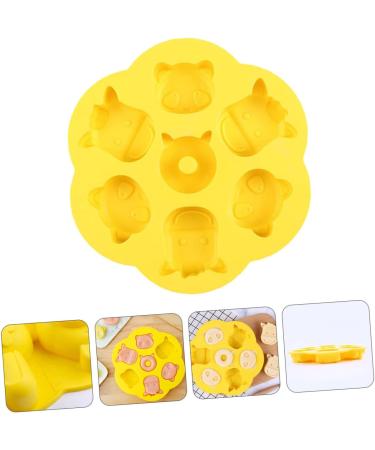 IMIKEYA 3 Pcs Steamed Rice Cake Mold Cookie Baking Ice Block Mold Animal Dessert Mould Ice Cube Silicone Cake Pan Candy Making Molds Candy Chocolate Soap Molds Fudge Bozai Cake Silica Gel 21.8X21.8CMx3pcs - Buy Online on GoSupps.com