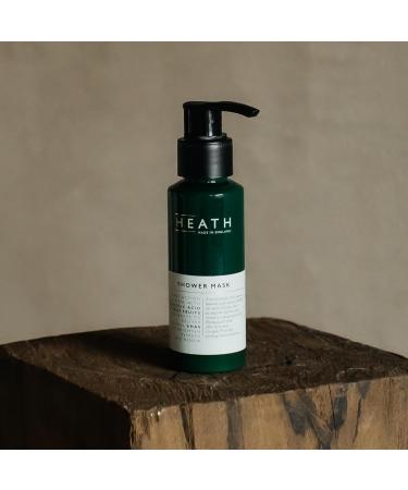 Heath Shower Mask for Men - Fast Action Face Mask With Glycolic Acid and Citrus Fruits Extract - To Brighten Refresh and Renew - Vegan Friendly - Made in England - 85 ml - Buy Online on GoSupps.com