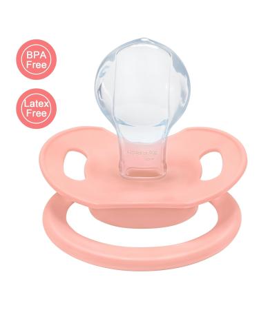 Shop LittleForBig Large Shield Pacifier Generation II - Adult Size I Love Daddy Pink - International Shipping Available - Buy Online on GoSupps.com