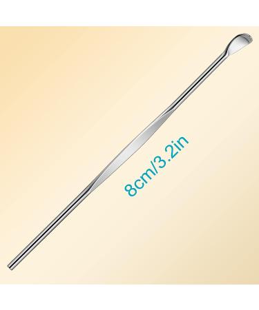 10-Piece Stainless Steel Ear Pick Set for Earwax Removal and Ear Cleaning - Buy Online on GoSupps.com
