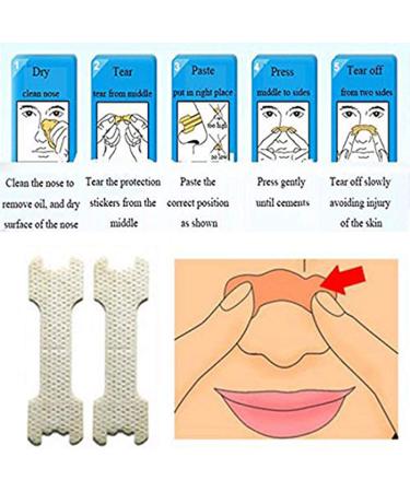 300 Ct Anti-Snoring Nasal Strips 66x19mm - Breathe Easy - Stop Snoring - Buy Online on GoSupps.com