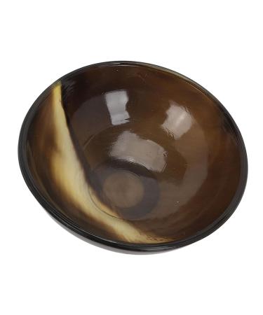 Jauarta Guasha Board Bowl - 8cm Round Durable Ox Horn Massage Tool with Smooth Surface - Buy Online on GoSupps.com
