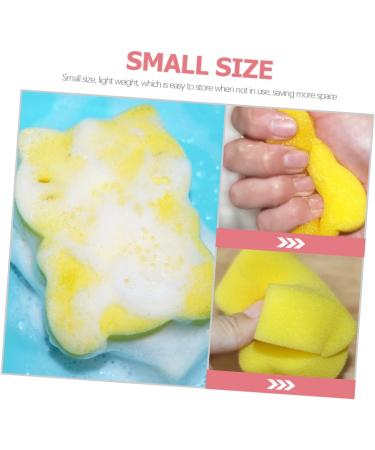 Healifty 30 Pcs Children's Bath Sponge Set - Soft Foam Loofah & Back Scrubber for Newborns | Ideal Bath Products for Kids - Buy Online on GoSupps.com