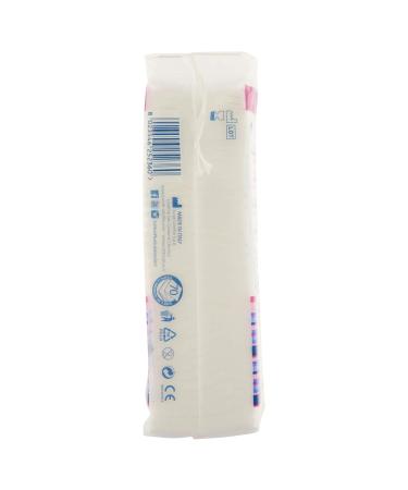 Cotton Plus NAILS 70 Pieces - LINEA BEAUTY | 100% Pure Cotton Pre-Cut Discs for Strong Lint-Free Nail Care - Buy Online on GoSupps.com