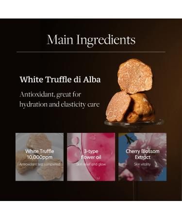 Dalba Mist White Truffle Rose Spray Serum: Vitalizing Vegan Mist with Cherry Blossom & Rosewater - 3.38 fl. oz - Buy Online on GoSupps.com