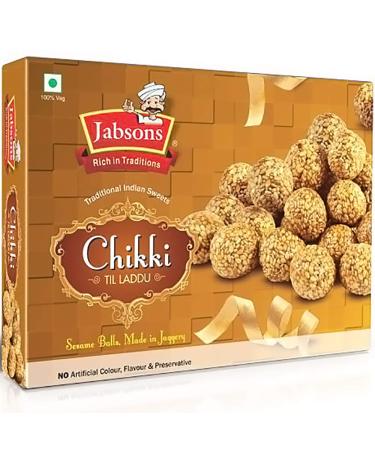 Jabsons - Chikki Til Laddu (Sesame Sweets), 400g