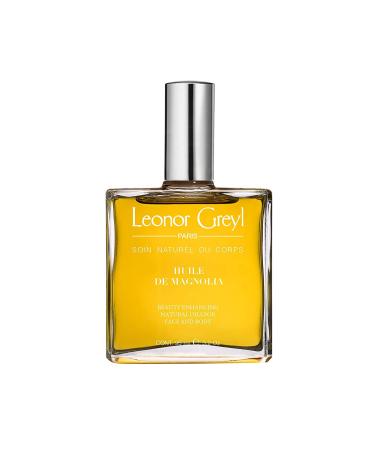 Leonor Greyl Paris - Huile De Magnolia - Beauty-Enhancing Natural Oils for Face and Body - Moisturizing Vitamin E Oil for Skin (3.2 Fl Oz)