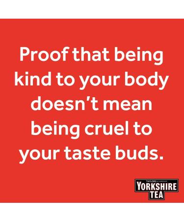  Yorkshire Tea Yorkshire Tea Decaffeinated Tea Bags 80 (Pack of 5 | Total of 400 Bags) - Buy Online on GoSupps.com