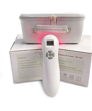 VOROSY Handheld Pain Relief Laser Therapy Device Low Level Cold Laser Intensity Acupuncture Pain Relief for Rheumatic Injuries Arthritis Neuropathy Tendonitis Neck Back Shoulder Knee or Feet Pain - Buy Online on GoSupps.com