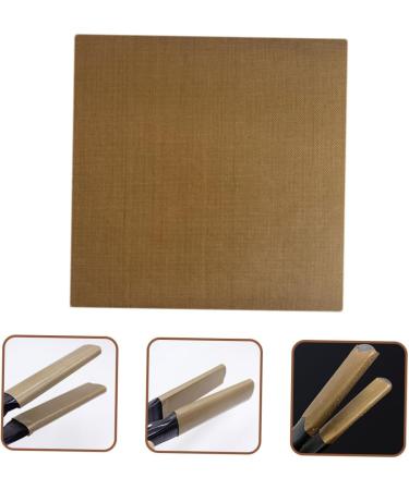 Baluue 20 Pcs Perm Stick Insulation Decal Fiberglass Cloth Decal for Curling Wand 10.00X9.00X0.10CM As Shown - Buy Online on GoSupps.com