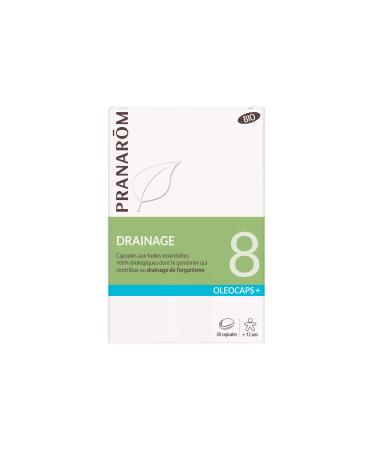 Pranar m Capsules n 8 - Drainage - Bio