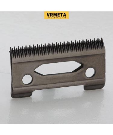 VRMETA Professional Hair Clipper Replacement Blades for Wahl 5-Star Senior Magic Clip - Compatible with 8148, 8504, 1919, 2241, 2240, 8591 (Black) - Buy Online on GoSupps.com