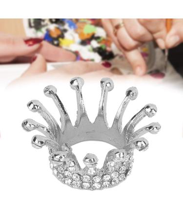 Shop Crown Design Makeup Storage Box - 3 Types Nail Art Brush Holder Set | International Shipping Available - Buy Online on GoSupps.com