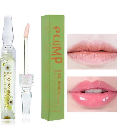  Rosixehird Moisturizing Lip Shine Oil 24K Shimmer Nourishing Lip Plumper Oil | Fruit Flavor Clear Lip Polish for Women and Girls Repairs Dry and Chapped Lips - Buy Online on GoSupps.com