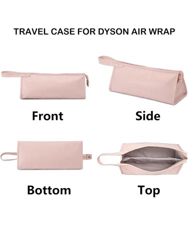 Tubaruo Compatible Hair Dryer Case for Dyson/Shark Laifen Travel Hair Dryer Case Hair Dryer Carrying Case Anti-Scratch Shockproof Bag for Safe & Stylish Storage of Portable Hair Dryers(Pink). - Buy Online on GoSupps.com