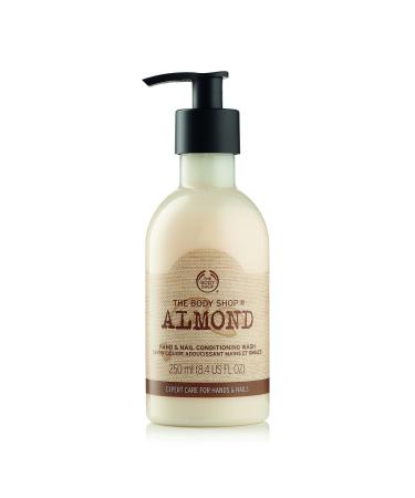 The Body Shop Conditioning Hand Wash New Almond 8.4 Fluid Ounce