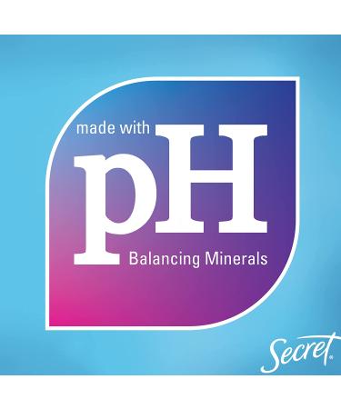 Secret Antiperspirant Deodorant for Women, Protecting Powder Scent, Clear Gel, 2.6oz (Pack of 6) - Buy Online on GoSupps.com