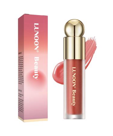 Liquid Stick Multi-Stick Buildable Stick Lightweight Cream Sheer Multi Stick Hydrating Formula All Day Wear Valentine's Day Pologmase 4#