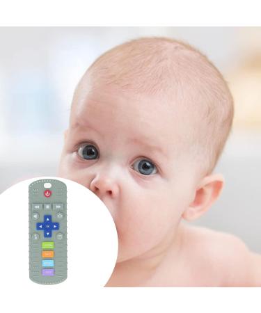 Food Grade Silicone Baby Teething Toy for Infants & Toddlers - Green - Buy Online on GoSupps.com