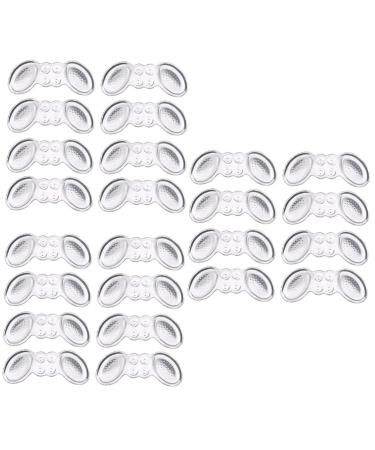 FRCOLOR 12 Pairs Anti-Drop Follow-up Gel Anti Drop Heel