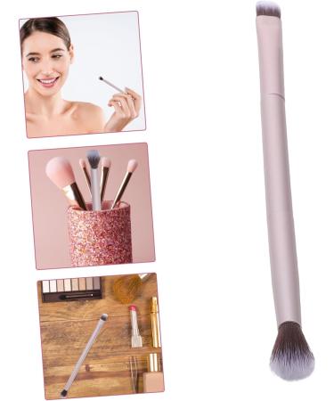 Ipetboom Eyebrow Brush Elf Professional Makeup Brush Eye Shadow Brush Double Brush Miss Multifunction - Buy Online on GoSupps.com
