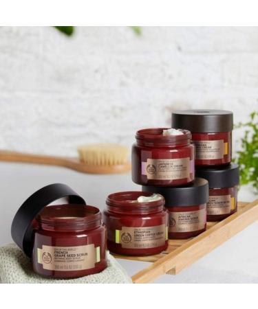 The Body Shop Body Scrub 350 ml African Ximenia - Buy Online on GoSupps.com