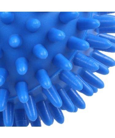 Yoligan Soft Massage Ball - 8 cm for Palms Feet Neck & Back Relief - Blue | International Shipping Available - Buy Online on GoSupps.com