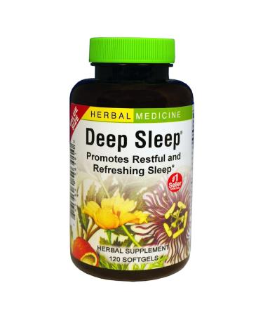 Herbs Etc. Deep Sleep 120 Fast-Acting Softgels