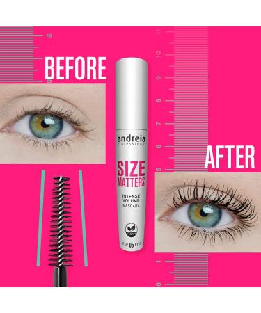 Andreia Professional Make Up - SIZE MATTERS - Mascara - Buy Online on GoSupps.com