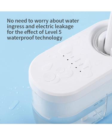 Electric Ear Wax Removal Kit | Ear Irrigation Water Cleaner | 4 Pressure Modes - Buy Online on GoSupps.com