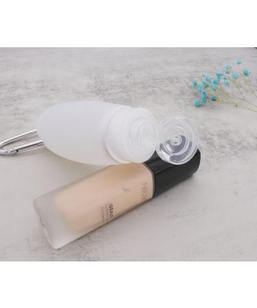 Timiuu 3oz Travel Bottles with Hook - TSA Approved, Leak Proof, BPA Free - Refillable Containers for Toiletries, Shampoo, Lotion - Travel Accessories - Buy Online on GoSupps.com