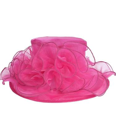 Yellow Fascinator Bridal Hat for Women - Kentucky Derby Church Dress Accessory - Buy Online on GoSupps.com