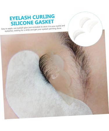 Shop Ipetboom 20pcs Eyelash Pad Silicone Makeup Tool | Lash Lift Rods & Perming Pads - Eyelash Extension Kit in Earth Tones - Buy Online on GoSupps.com