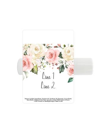 Personalized Lip Balm Favors Bridal Shower Favors Wedding Favors Custom Lip Balm - Set of 24 - Buy Online on GoSupps.com