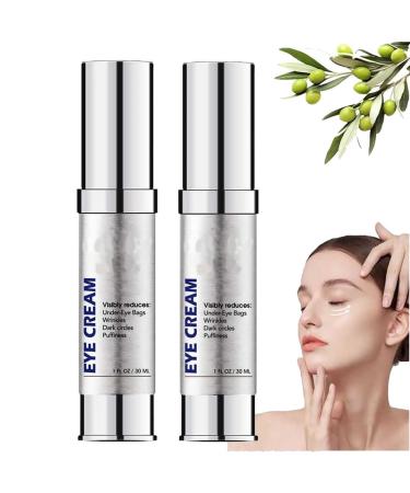 Glozie Instant Eye Lift, Glozie Eye Bag Eraser, Instant Anti-Aging Moisturizer, Anti-Wrinkle Eye Cream, Fade Fine Lines, Tighten Sagging Skin, Brighten Skin Tone (2Pcs)